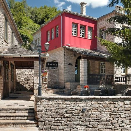 Ameliko Zagori Hotel Ano Pedina Exterior foto