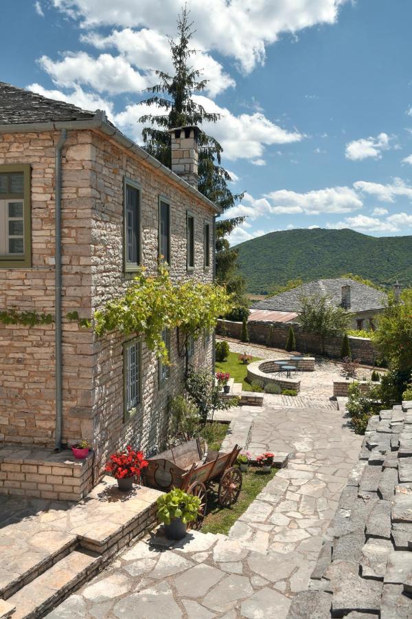 Ameliko Zagori Hotel Ano Pedina Exterior foto