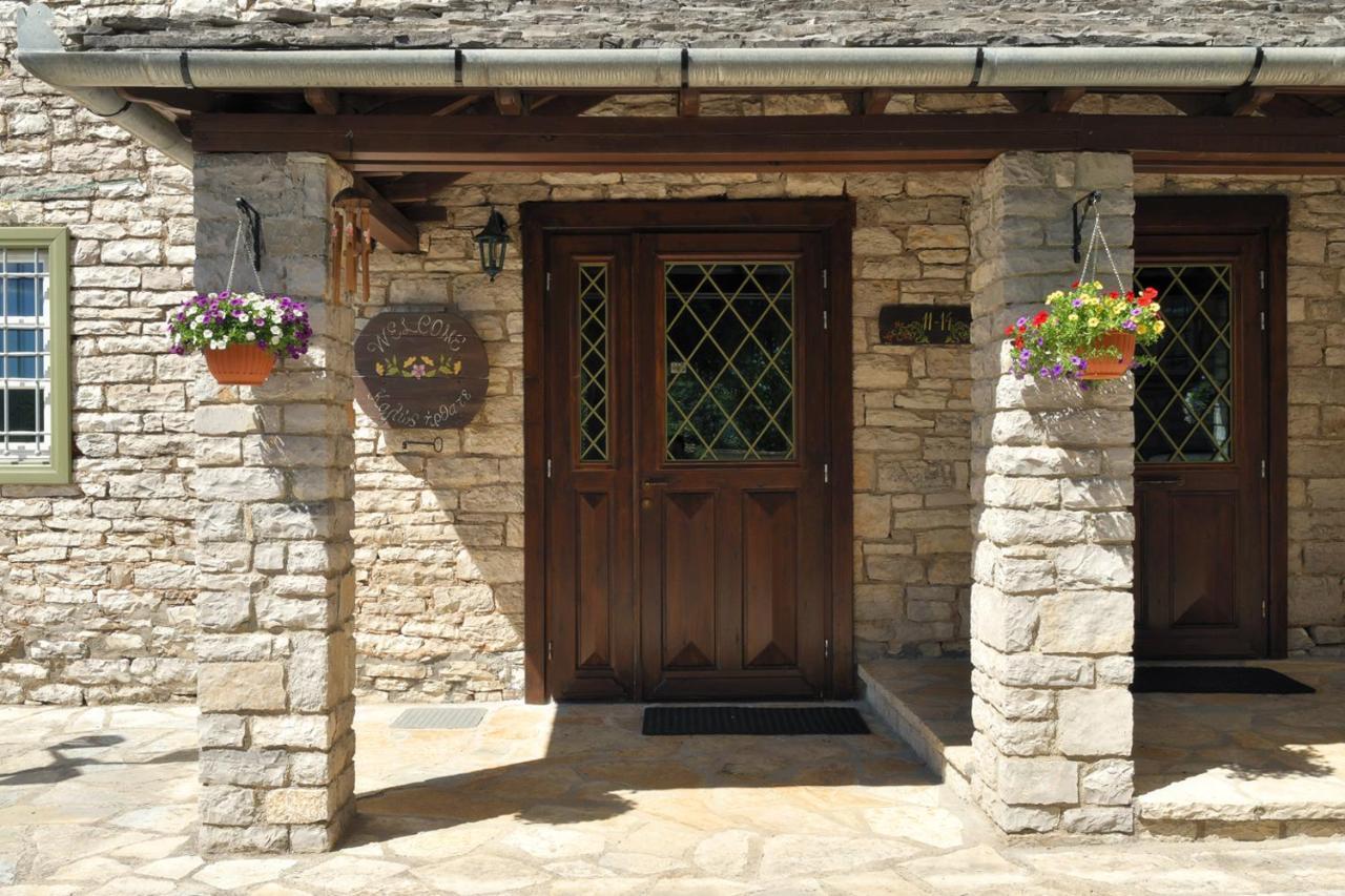 Ameliko Zagori Hotel Ano Pedina Exterior foto