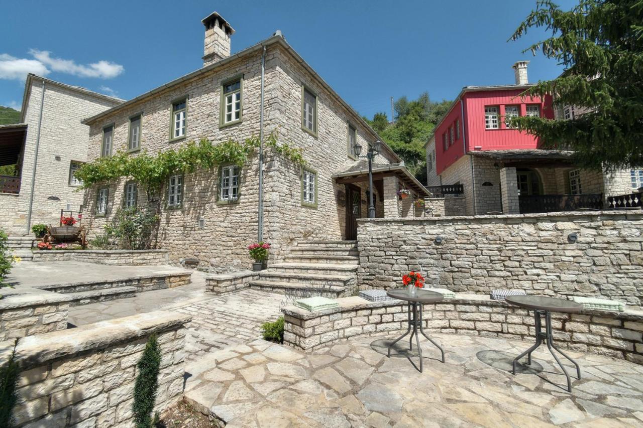 Ameliko Zagori Hotel Ano Pedina Exterior foto