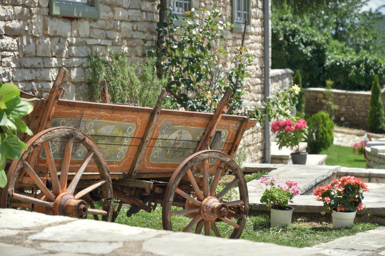 Ameliko Zagori Hotel Ano Pedina Exterior foto