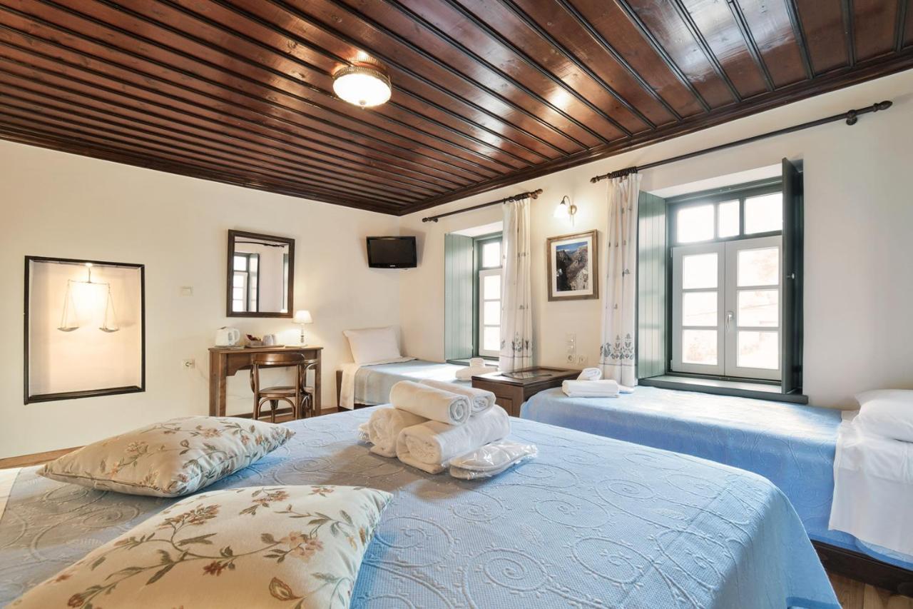 Ameliko Zagori Hotel Ano Pedina Exterior foto