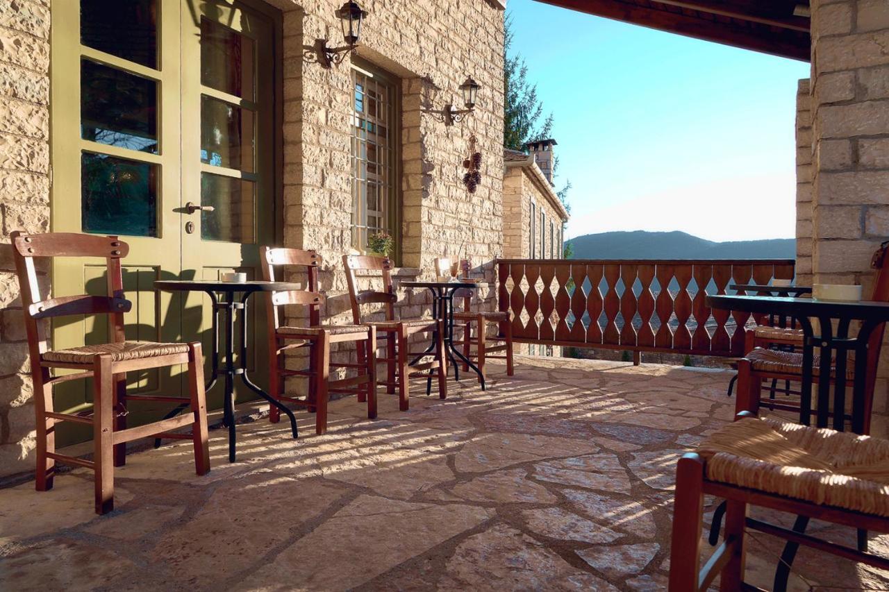 Ameliko Zagori Hotel Ano Pedina Exterior foto