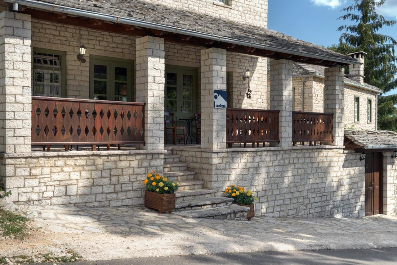 Ameliko Zagori Hotel Ano Pedina Exterior foto