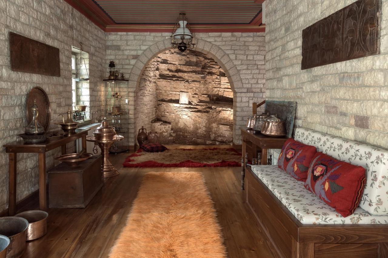 Ameliko Zagori Hotel Ano Pedina Exterior foto