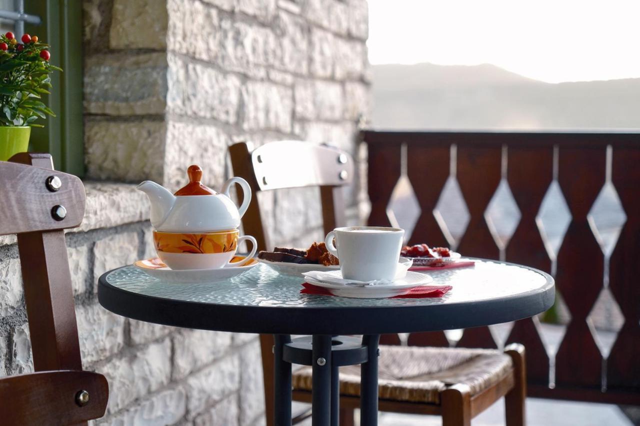 Ameliko Zagori Hotel Ano Pedina Exterior foto