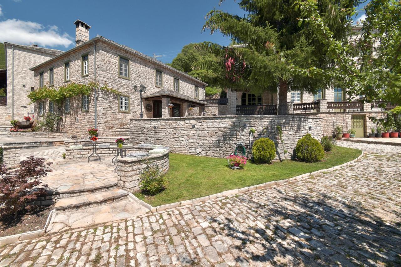 Ameliko Zagori Hotel Ano Pedina Exterior foto