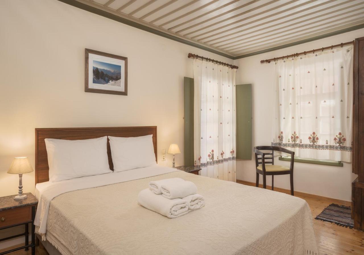 Ameliko Zagori Hotel Ano Pedina Quarto foto