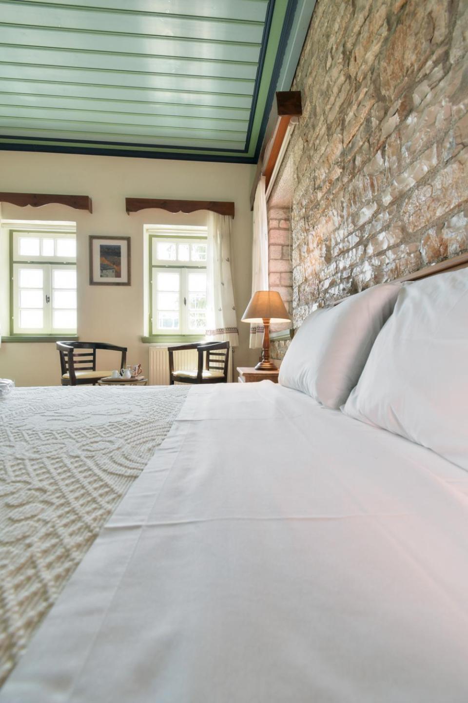 Ameliko Zagori Hotel Ano Pedina Quarto foto