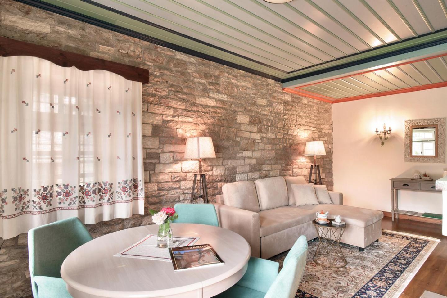 Ameliko Zagori Hotel Ano Pedina Quarto foto
