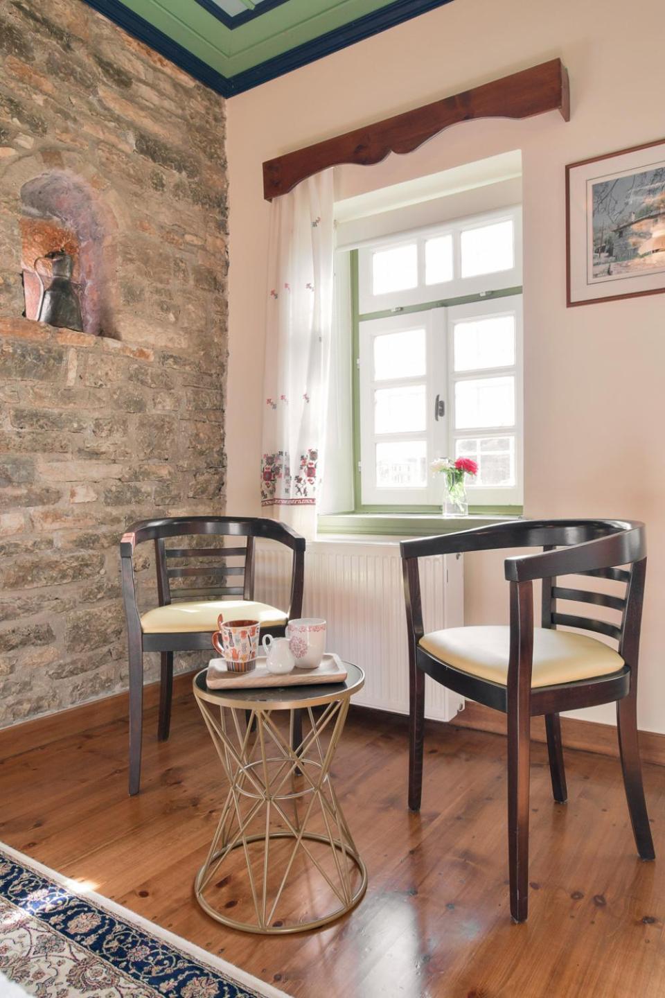 Ameliko Zagori Hotel Ano Pedina Quarto foto