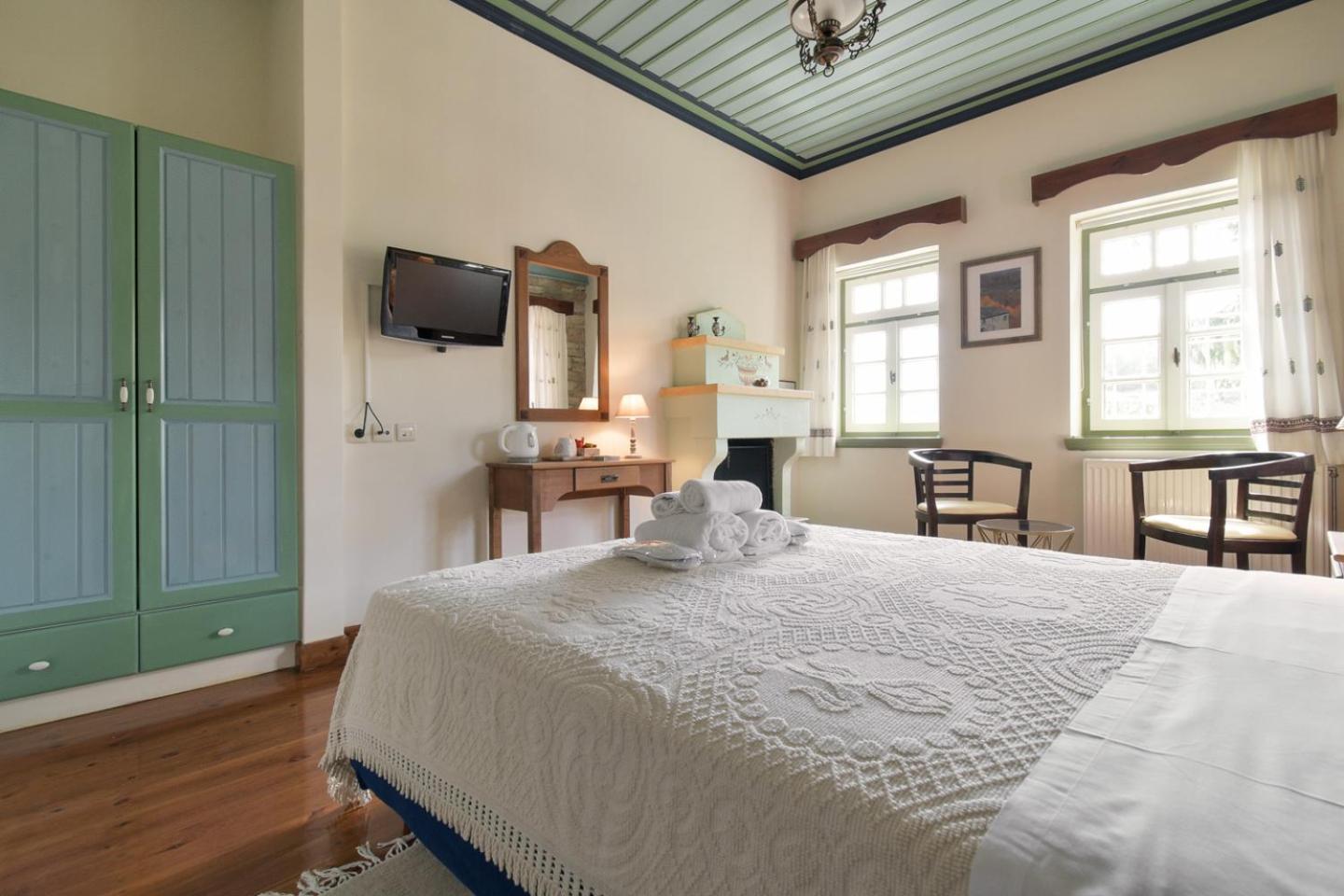 Ameliko Zagori Hotel Ano Pedina Quarto foto