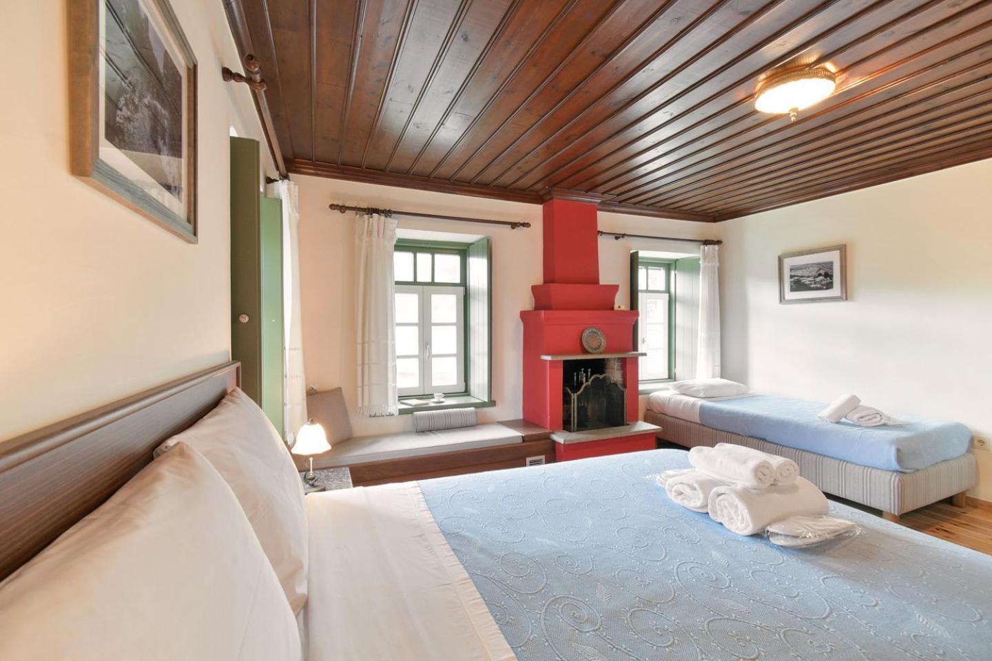Ameliko Zagori Hotel Ano Pedina Quarto foto