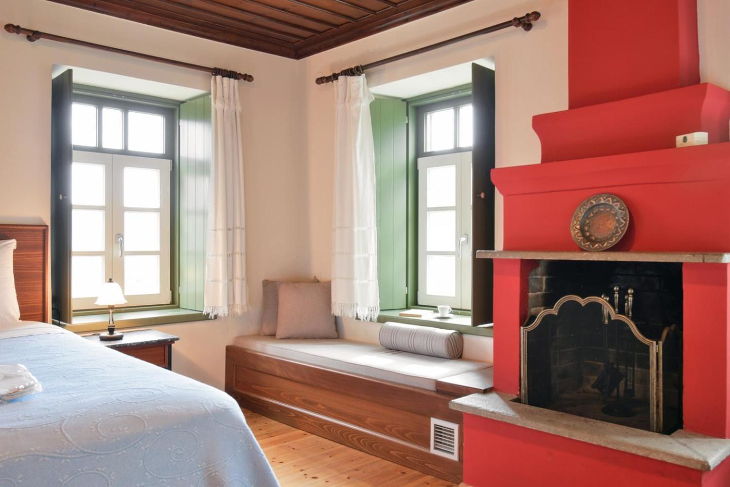 Ameliko Zagori Hotel Ano Pedina Quarto foto