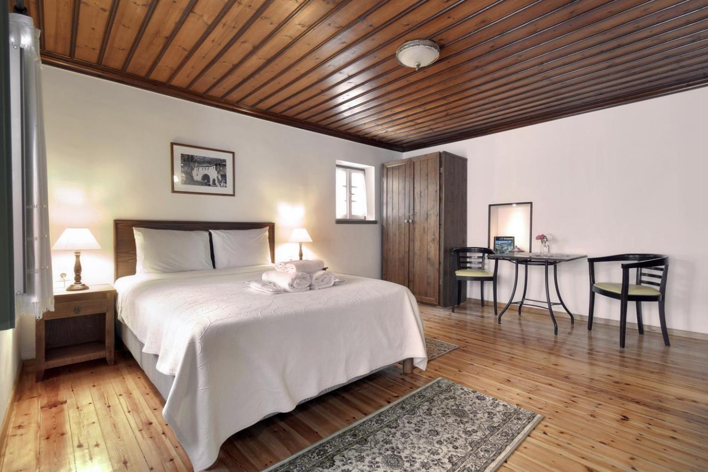 Ameliko Zagori Hotel Ano Pedina Quarto foto