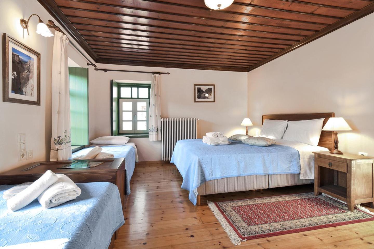 Ameliko Zagori Hotel Ano Pedina Quarto foto