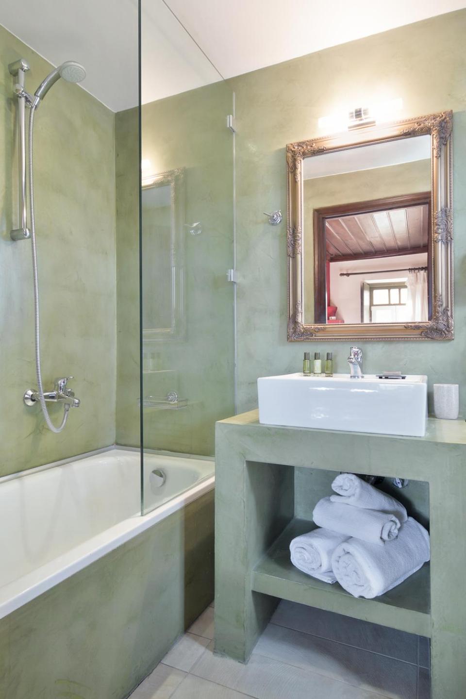 Ameliko Zagori Hotel Ano Pedina Quarto foto